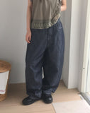 Minu Raw Balloon Denim Pants