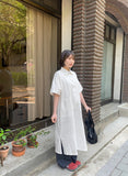 Hinky Summer Raw Denim Balloon Wide Pants