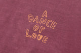 Dance of Love Pigment Short Sleeve Tee