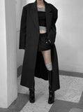 Petin Hidden Double Maxi Long Coat