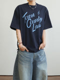 TCL Lettering Box Tee