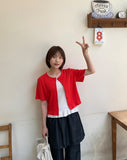 [BAONHAUS] Mecca Summer Denim Layered Skirt Pants