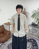 Jay Stripe Short Sleeve Shirt