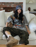 Military Layered Strap Bermuda Pants
