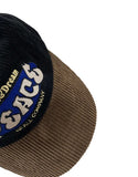 PEACE CORDUROY BALL CAP