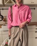 Rene Pigment Basic Shirt