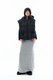 Glow goose down padding vest