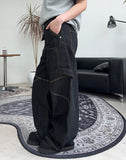 Rot Stitch Carpenter Denim Pants