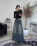 Ruchen ribbon ball chain belt
