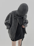 30% wool) Lot Mohair Blouson