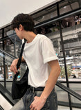 Basic Soft Layered Short Sleeve Tee