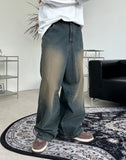 Diaz Washing Balloon Denim Pants