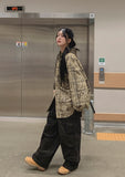 Lasha two way parachute cargo pants