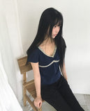 Luton Lace Short Sleeve T-shirt
