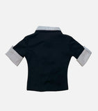 Claire Stripe Shirt Tee
