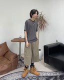 Ferid Stone Washed Cargo Bermuda Pants
