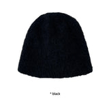 FANNING ANGORA BEANIE