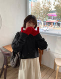 [unisex] Dakui Angora Wool Hand Gloves