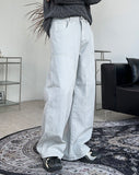 Depth Dying Carpenter Cotton Pants