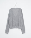 Tecto Summer V-Neck Loose-Fit Knit