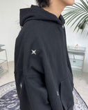 Cond Metallic Star Hoodie
