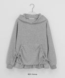 Kahin String Frill Hoodie