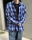 pastel overcheck shirt