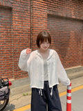 Yordo String Summer Hood Shirt