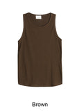Dimude Ribbed Sleeveless
