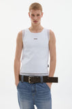 mesh layered sleeveless
