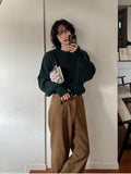 Stay Basic Round Warmer Knit
