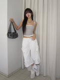 [U-BASIC] Pori Cover-Up Ribbed Layer Sleeveless