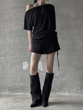 Multi Strap Halter Sleeveless