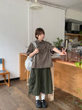 [Unisex] Aoli Banding Nylon Banding Cargo Bermuda Pants