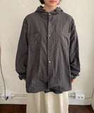 [Unisex] Frederick Nylon Long Sleeve Shirt