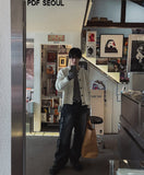 [LANARCH] Boucle Round Neck Cardigan