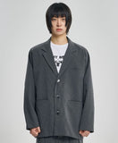 Stripe Batwing Jacket