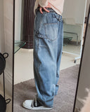Dagon Carpenter Curved Wide Denim