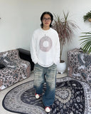 Bethan Gradient Washing Denim Pants