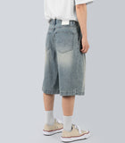 Flo Denim Half Pants