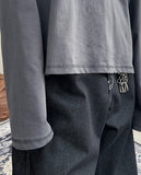 Labed Crop Soft Long Sleeve