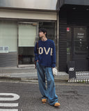 Love Lettering Round Knit