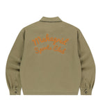 WASHED DRIZZLER BLOUSON JACKET