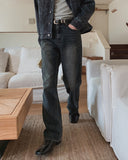 Sez bootcut denim pants