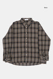 Elvin over check shirt