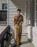 Contour two-button blazer