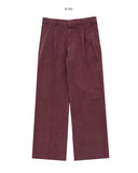Denji Peach Fuzz One-tuck Pants