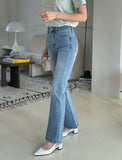 Waltz Slim Bootcut Denim Pants