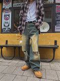 Sora Vintage Mufa Denim Pants