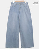 Lumen Low Wide Denim Pants